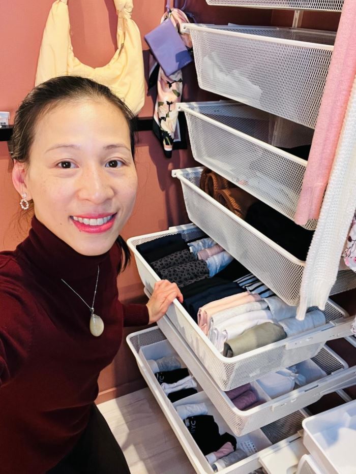 Forvandle klesskapet ditt til nyttår – på 15 minutter med KonMari-bretting